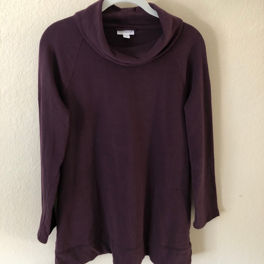 J. Jill Pure Jill Cotton Cowl Neck